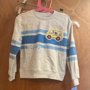 Boy's Ms. Rachel size 5T Gray Sweatshirt NWT